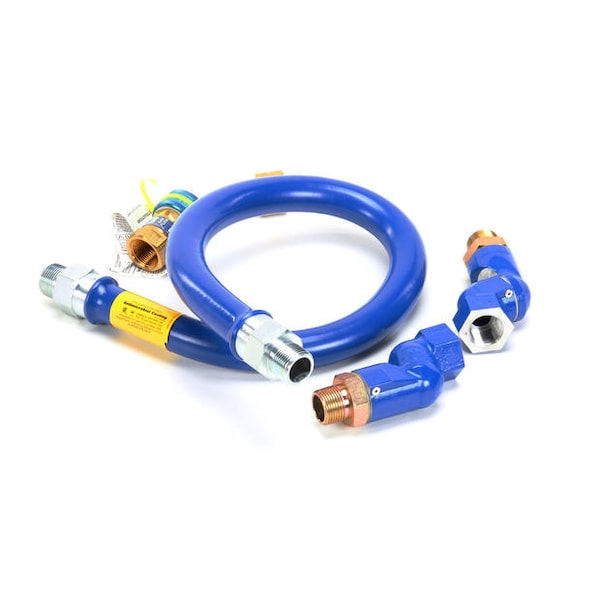 3/4 Dia., 36 Blue Hose, Snapfast, 2 Swivel Max